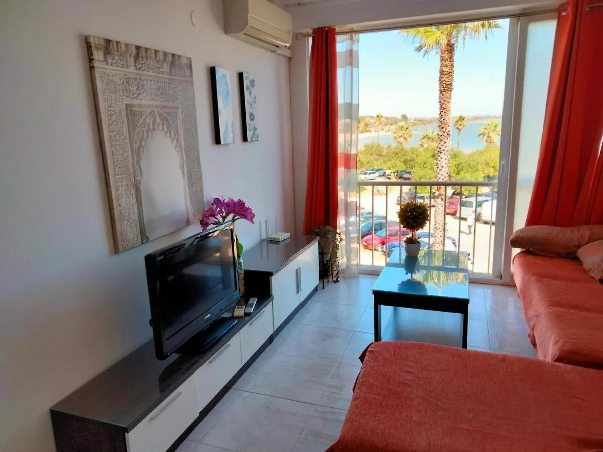 Apto. Concepcion. Playa De La Cachucha. Wifi, A/C Apartment Puerto Real