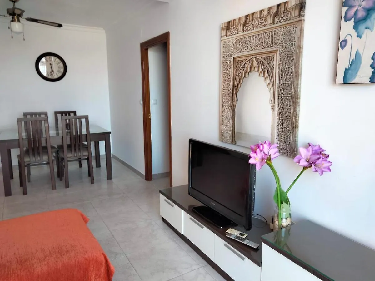 Apto. Concepcion. Playa De La Cachucha. Wifi, A/C Apartment Puerto Real 0*,  Spain