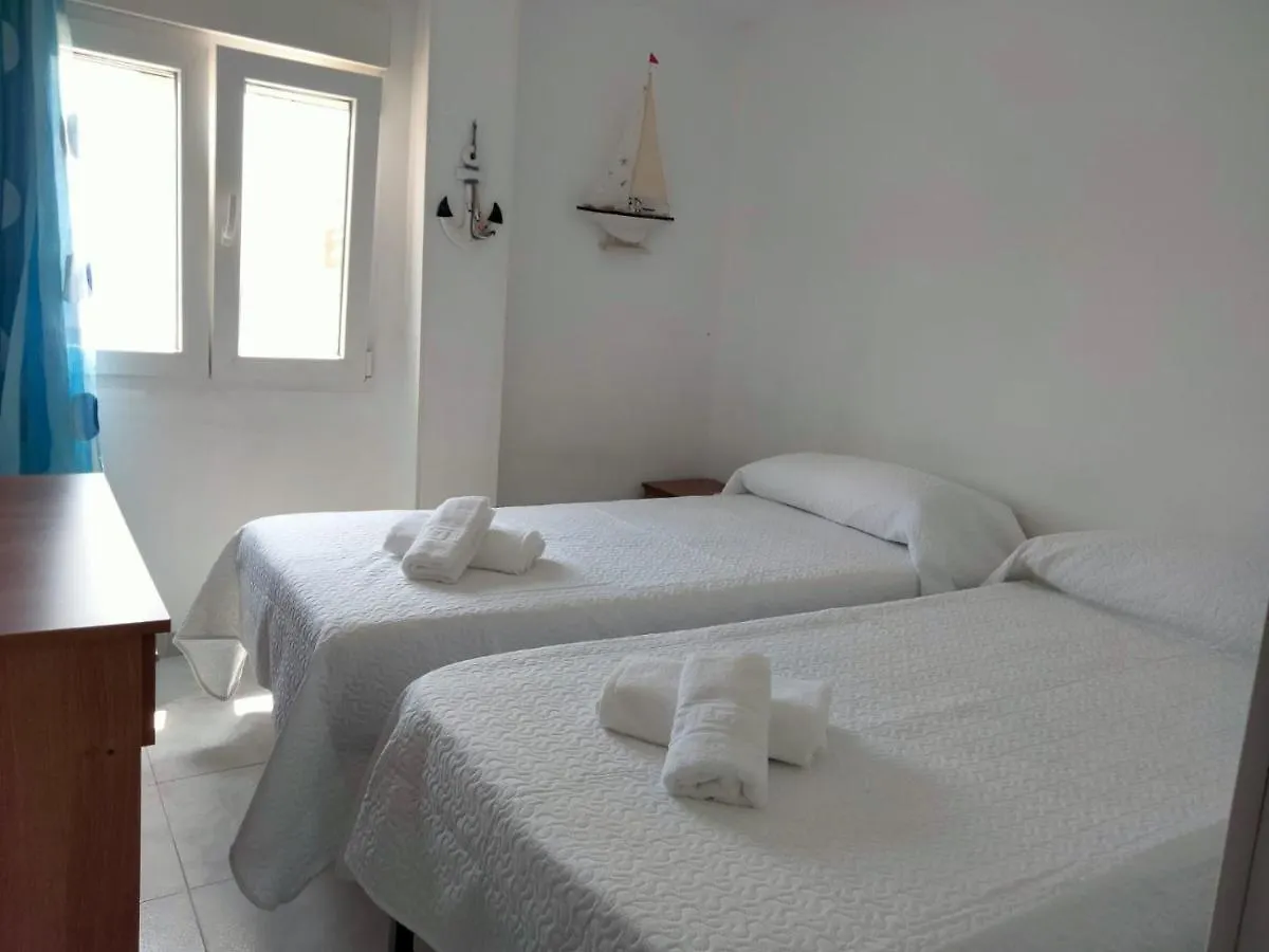 Apto. Concepcion. Playa De La Cachucha. Wifi, A/C Apartment Puerto Real 0*,