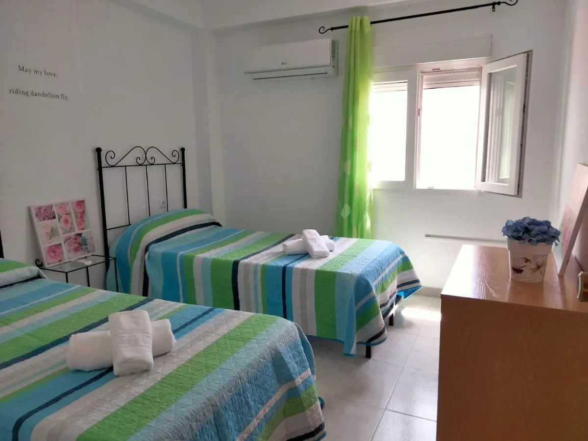 Apto. Concepcion. Playa De La Cachucha. Wifi, A/C Apartment Puerto Real