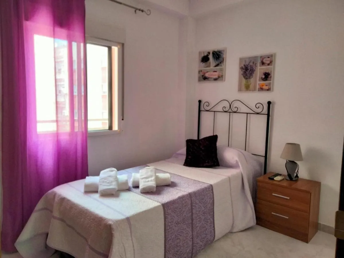 Apto. Concepcion. Playa De La Cachucha. Wifi, A/C Apartment Puerto Real
