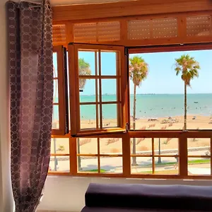  Apartamento Apto. Bergantín, Playa De La Cachucha. Wifi, A/c